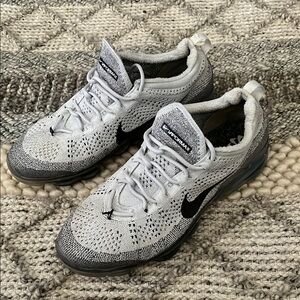 Nike Gray and Black Athletic Shoes